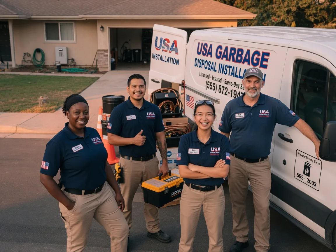Garbage Disposal Replacement company in Camden, AL